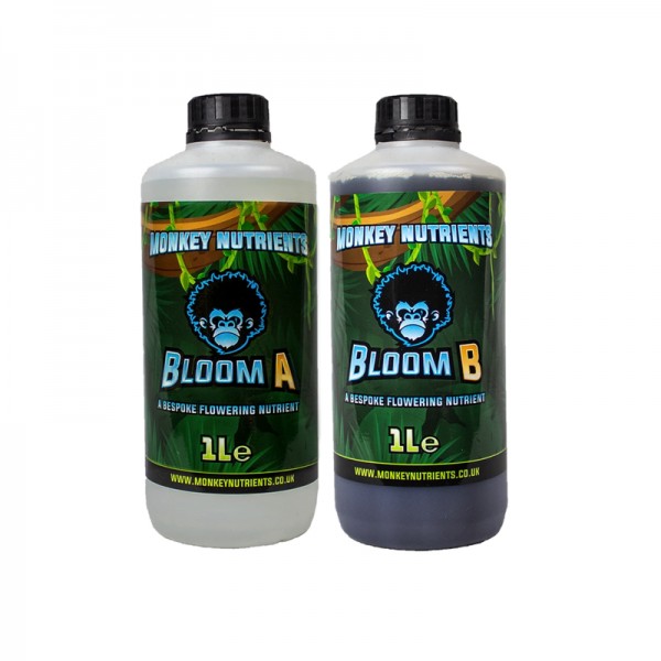 1L Monkey Bloom A & B Monkey Nutrients